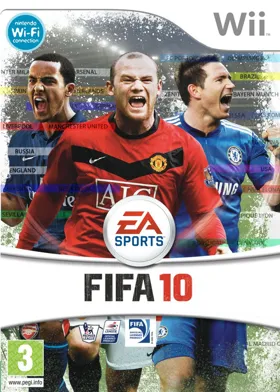 FIFA Soccer 10 box cover front